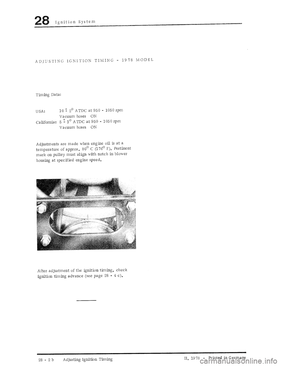 PORSCHE 930 1976 Service Repair Manual PORSCHE 930 1976 Service Repair Manual