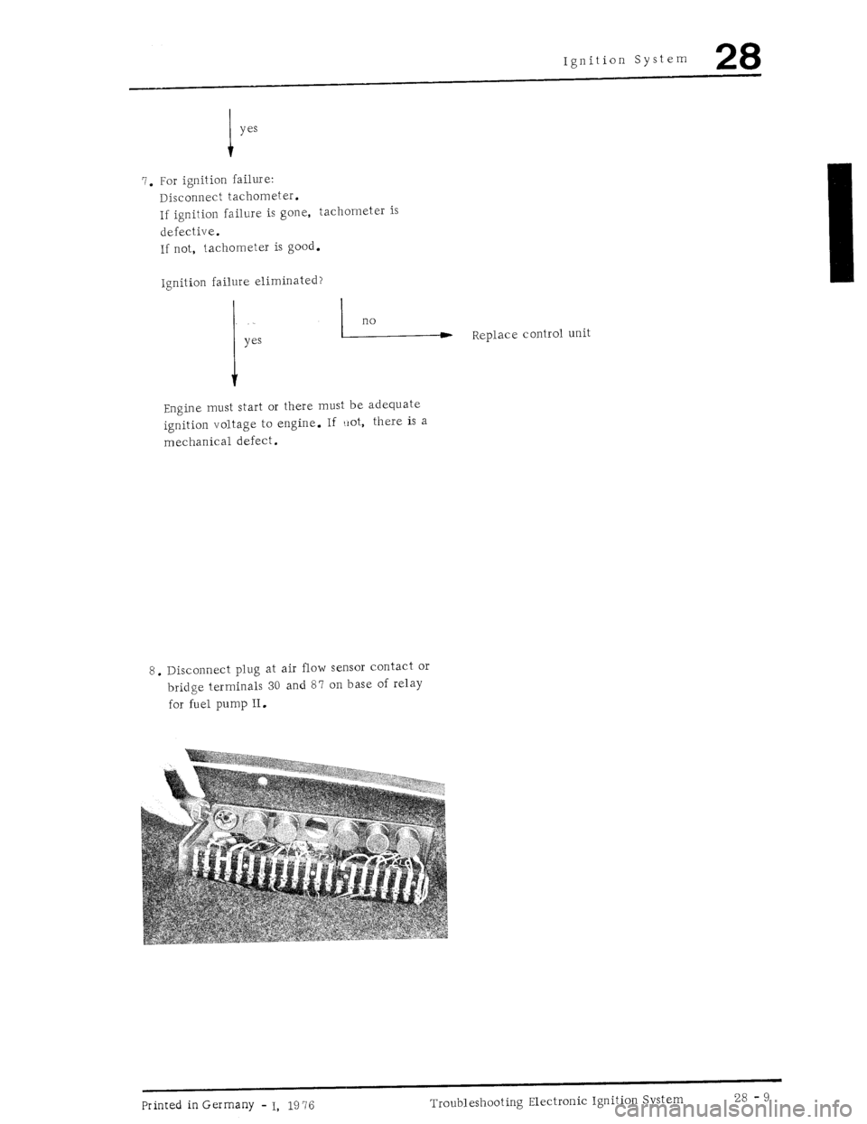PORSCHE 930 1976 Service Repair Manual PORSCHE 930 1976 Service Repair Manual