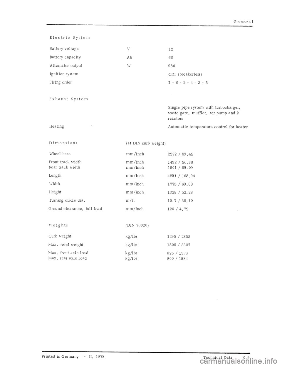 PORSCHE 930 1976  Service User Guide 