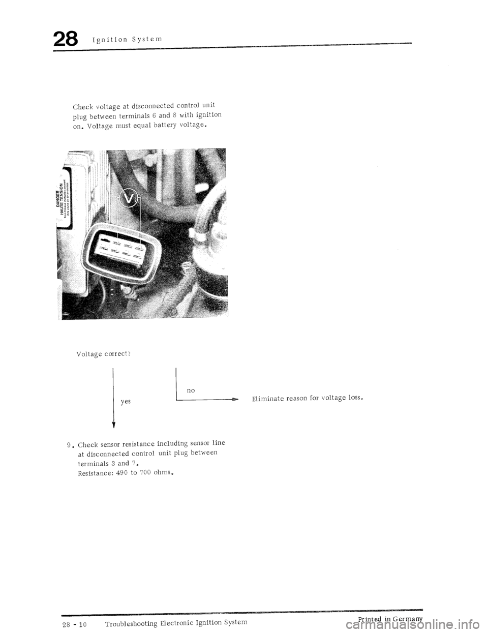 PORSCHE 930 1976 Service Repair Manual PORSCHE 930 1976 Service Repair Manual