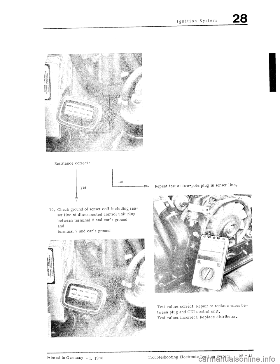 PORSCHE 930 1976 Service Repair Manual PORSCHE 930 1976 Service Repair Manual