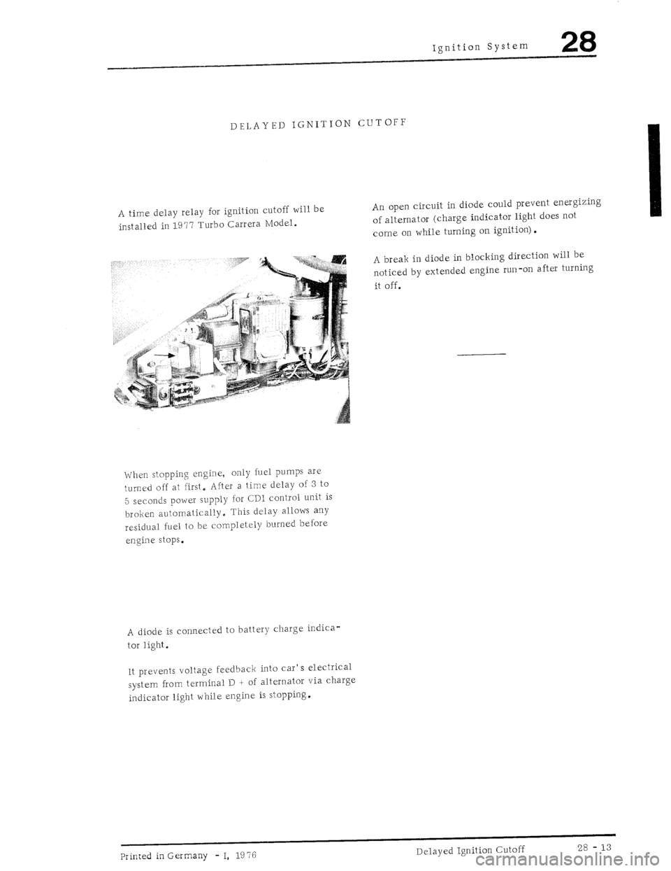 PORSCHE 930 1976 Service Repair Manual PORSCHE 930 1976 Service Repair Manual