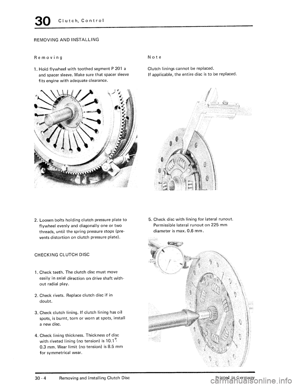 PORSCHE 930 1976 Service Repair Manual PORSCHE 930 1976 Service Repair Manual