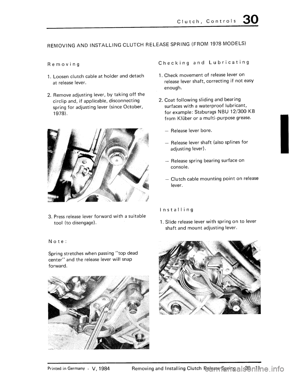 PORSCHE 930 1976 Service Repair Manual PORSCHE 930 1976 Service Repair Manual