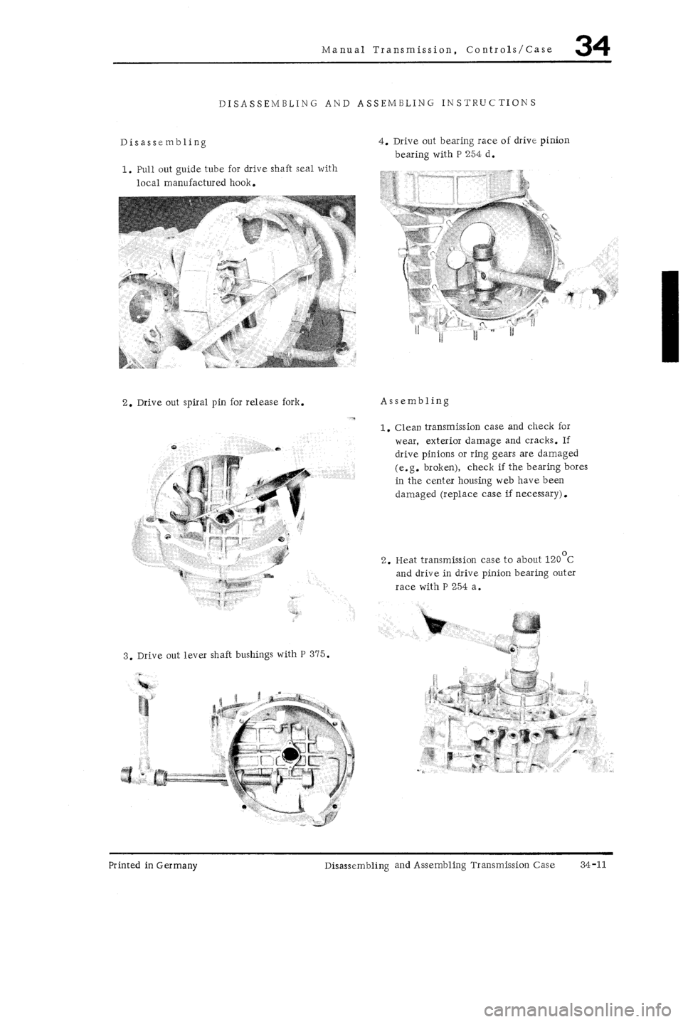 PORSCHE 930 1976 Service Repair Manual PORSCHE 930 1976 Service Repair Manual
