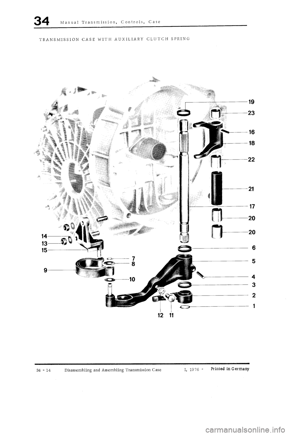 PORSCHE 930 1976 Service Repair Manual PORSCHE 930 1976 Service Repair Manual