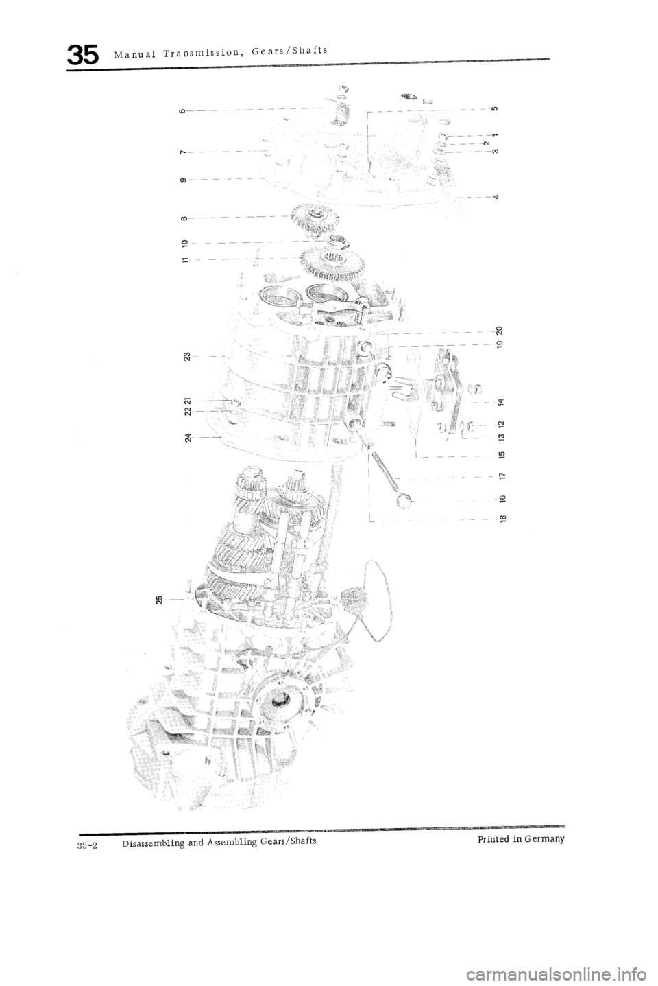 PORSCHE 930 1976  Service Repair Manual 