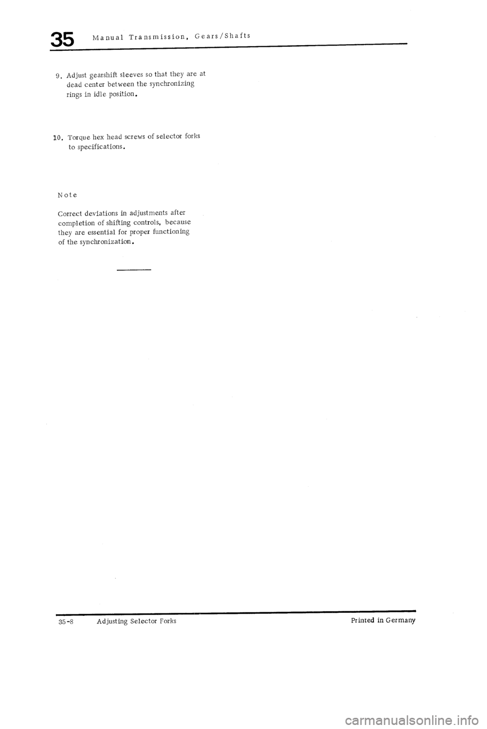 PORSCHE 930 1976  Service Repair Manual 