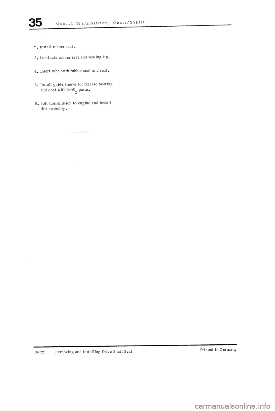 PORSCHE 930 1976 Service Repair Manual PORSCHE 930 1976 Service Repair Manual