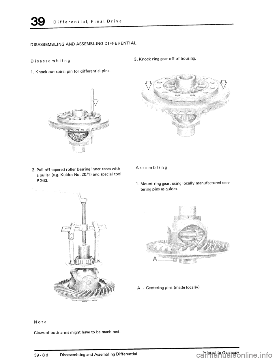 PORSCHE 930 1976 Service Repair Manual PORSCHE 930 1976 Service Repair Manual