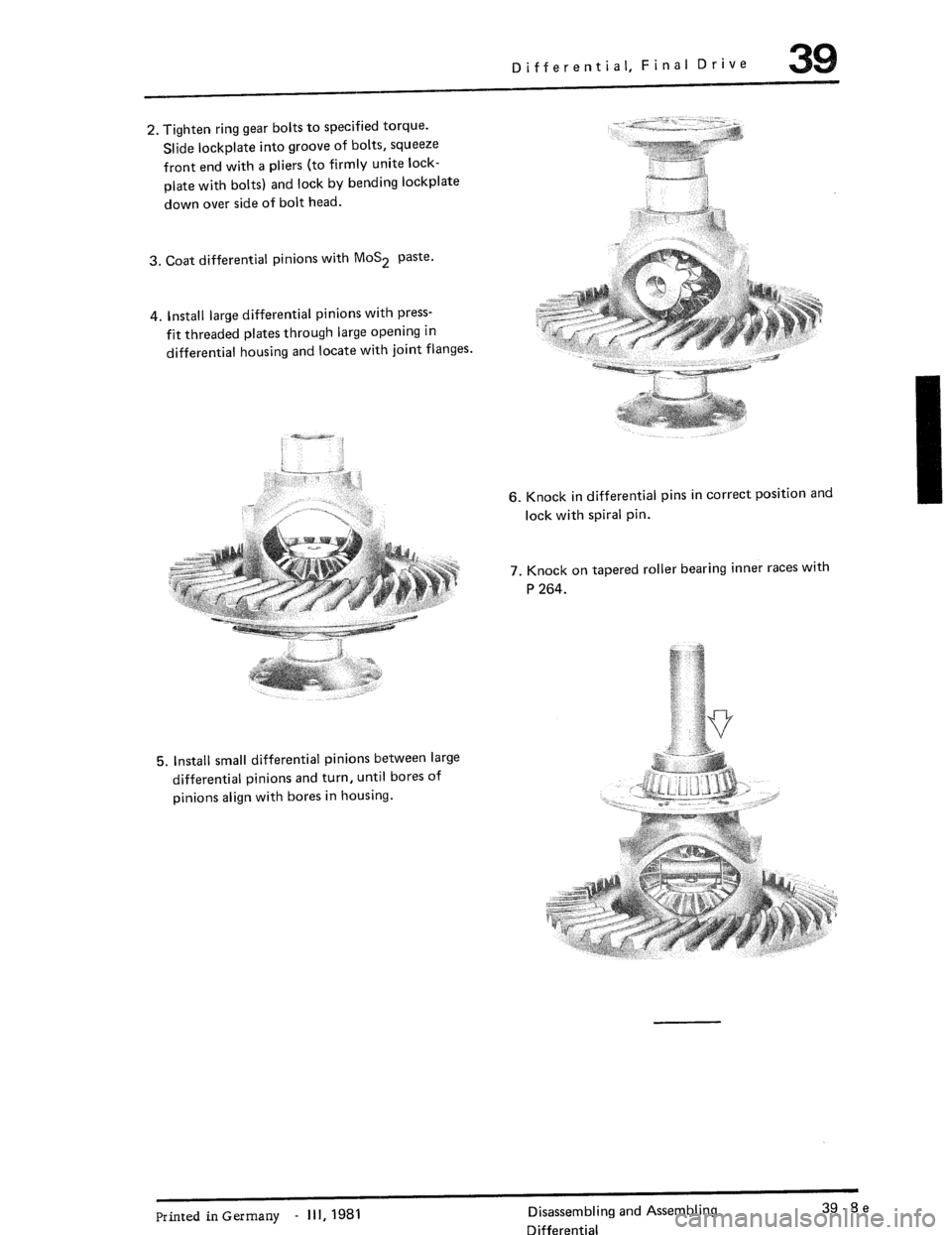 PORSCHE 930 1976 Service Repair Manual PORSCHE 930 1976 Service Repair Manual