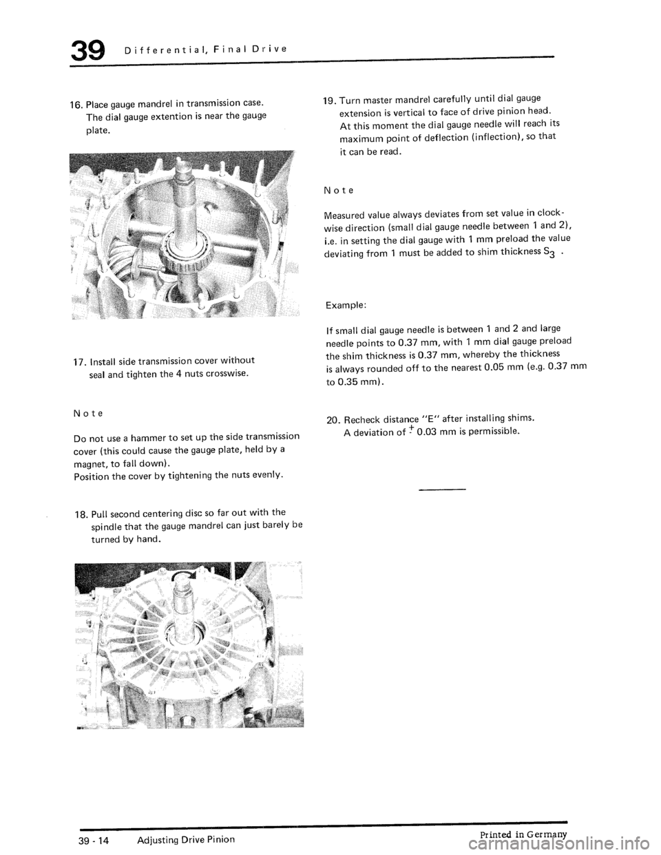 PORSCHE 930 1976 Service Repair Manual PORSCHE 930 1976 Service Repair Manual