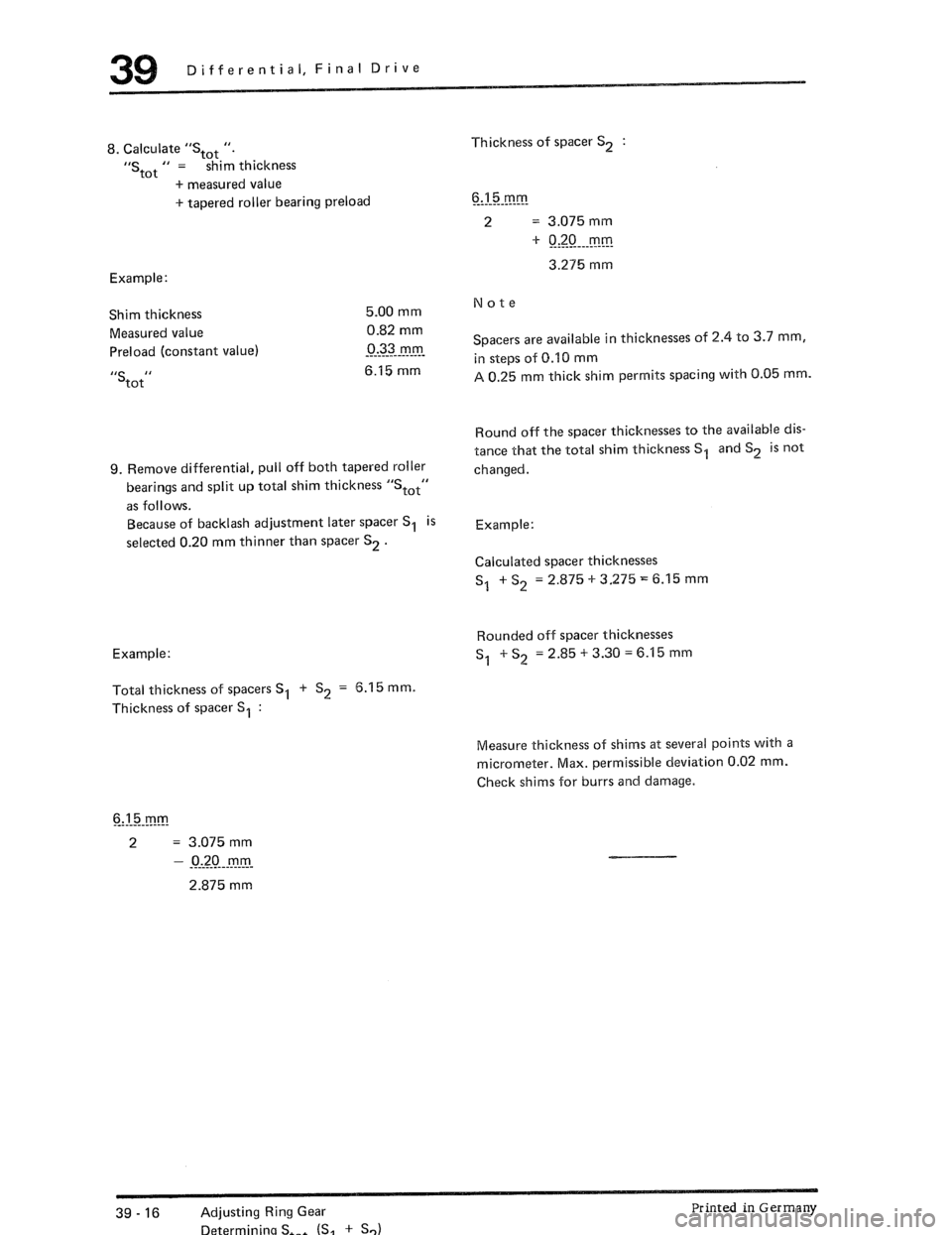 PORSCHE 930 1976 Service Repair Manual PORSCHE 930 1976 Service Repair Manual