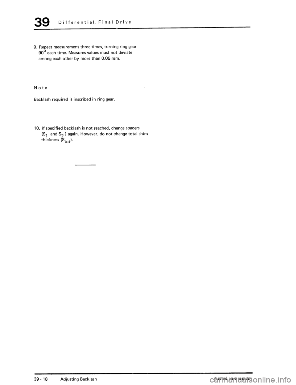 PORSCHE 930 1976 Service Repair Manual PORSCHE 930 1976 Service Repair Manual