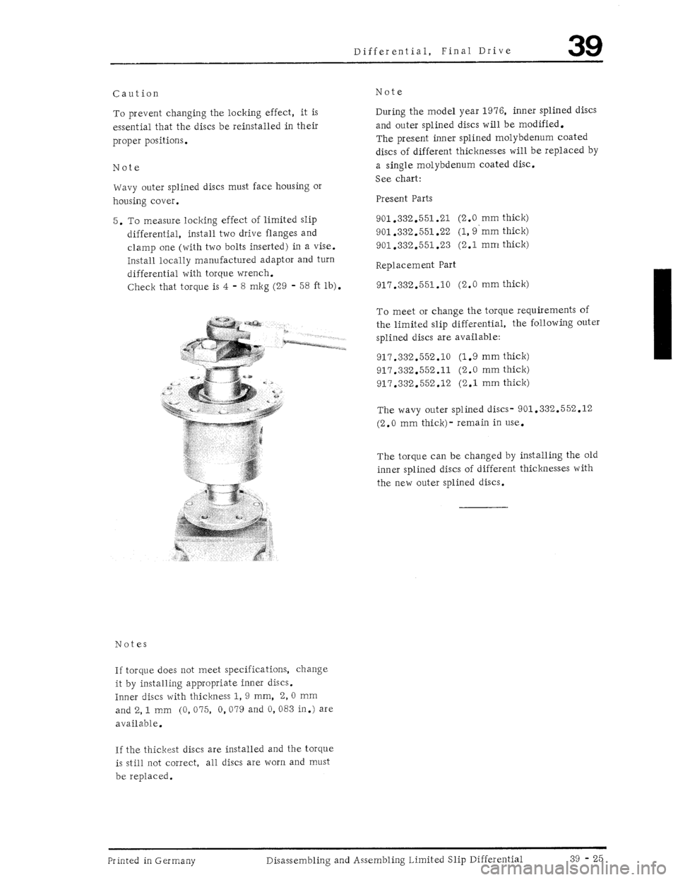 PORSCHE 930 1976 Service Repair Manual PORSCHE 930 1976 Service Repair Manual