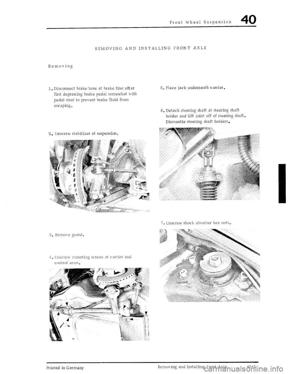 PORSCHE 930 1976 Service Repair Manual PORSCHE 930 1976 Service Repair Manual