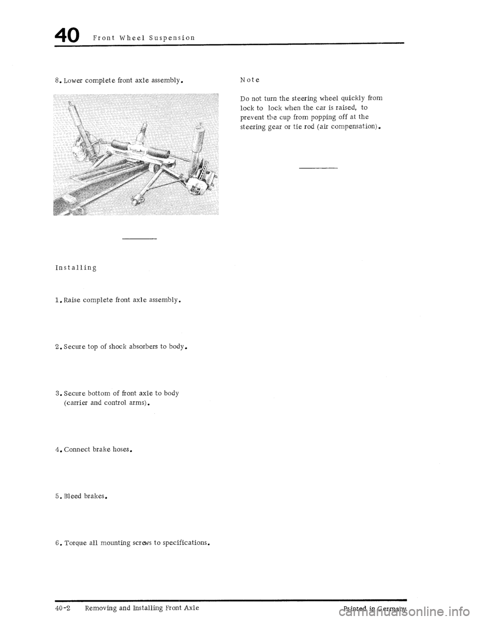 PORSCHE 930 1976 Service Repair Manual PORSCHE 930 1976 Service Repair Manual
