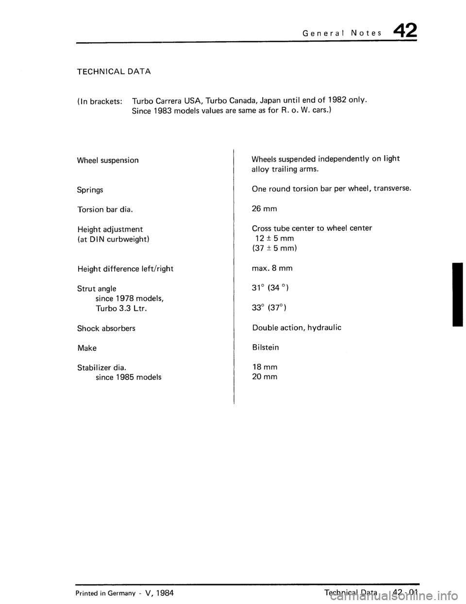 PORSCHE 930 1976 Service Repair Manual PORSCHE 930 1976 Service Repair Manual