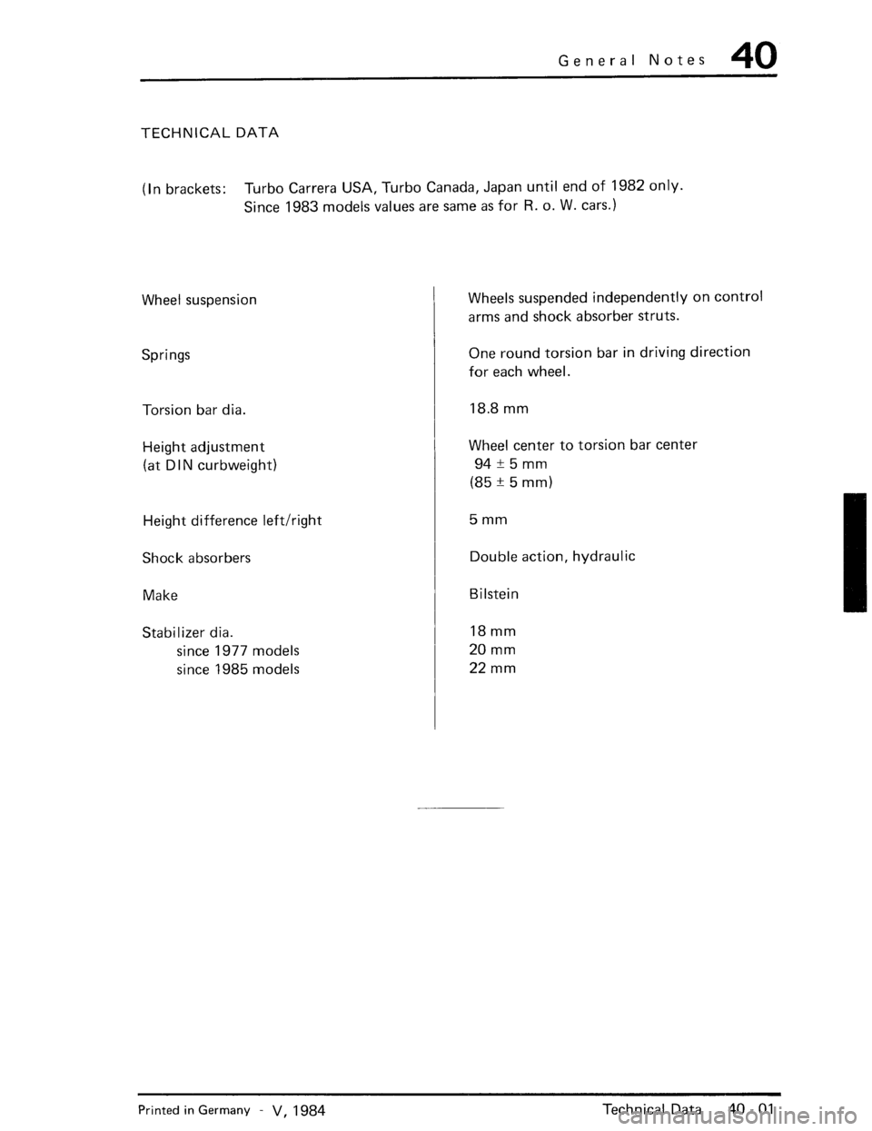 PORSCHE 930 1976 Service Repair Manual PORSCHE 930 1976 Service Repair Manual