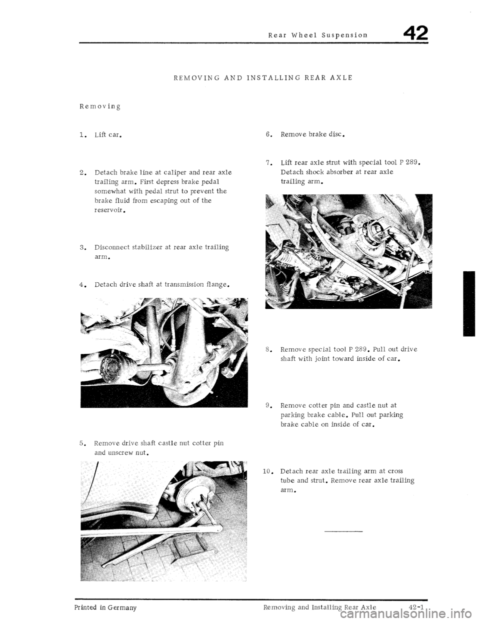 PORSCHE 930 1976 Service Repair Manual PORSCHE 930 1976 Service Repair Manual