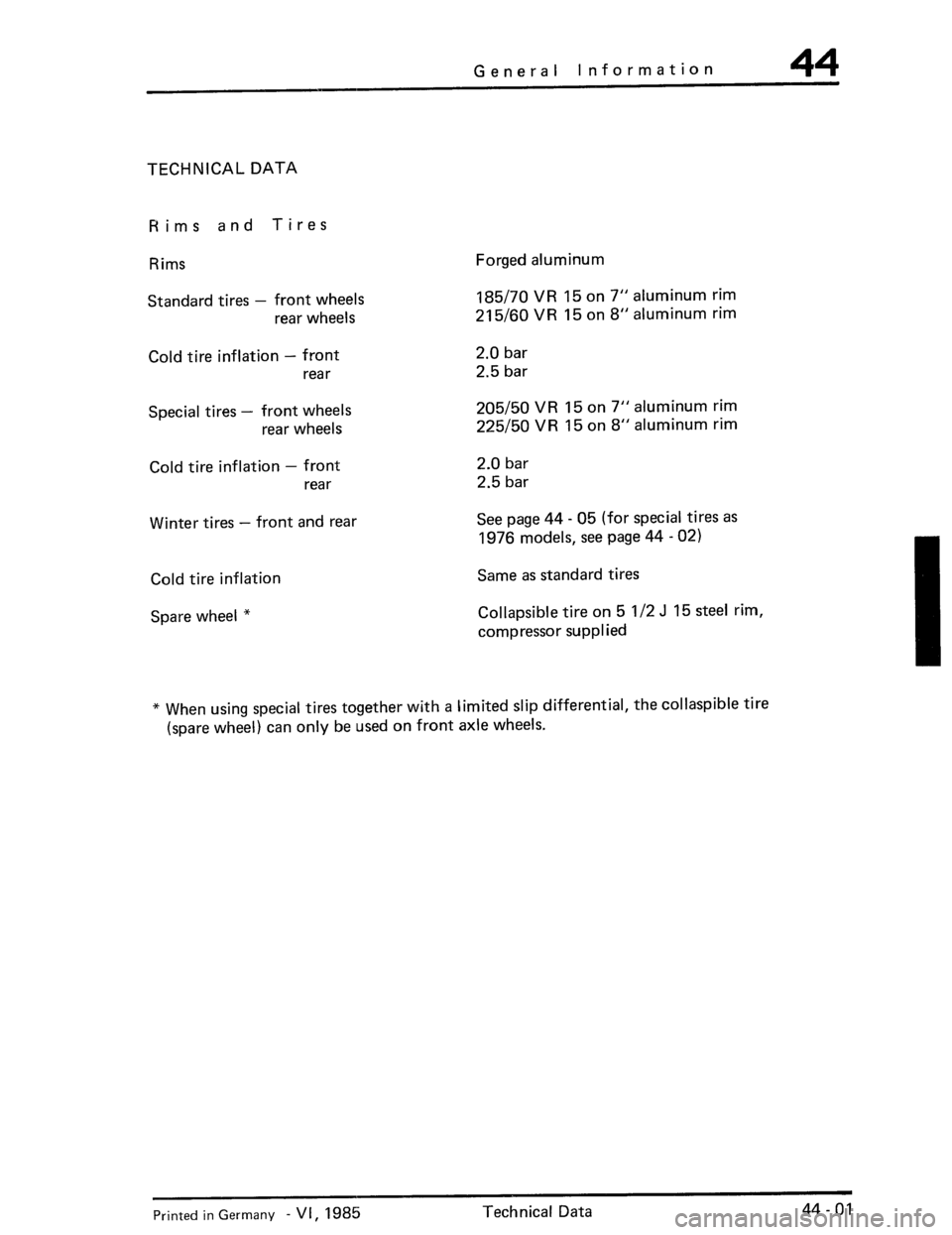 PORSCHE 930 1976 Service Repair Manual PORSCHE 930 1976 Service Repair Manual