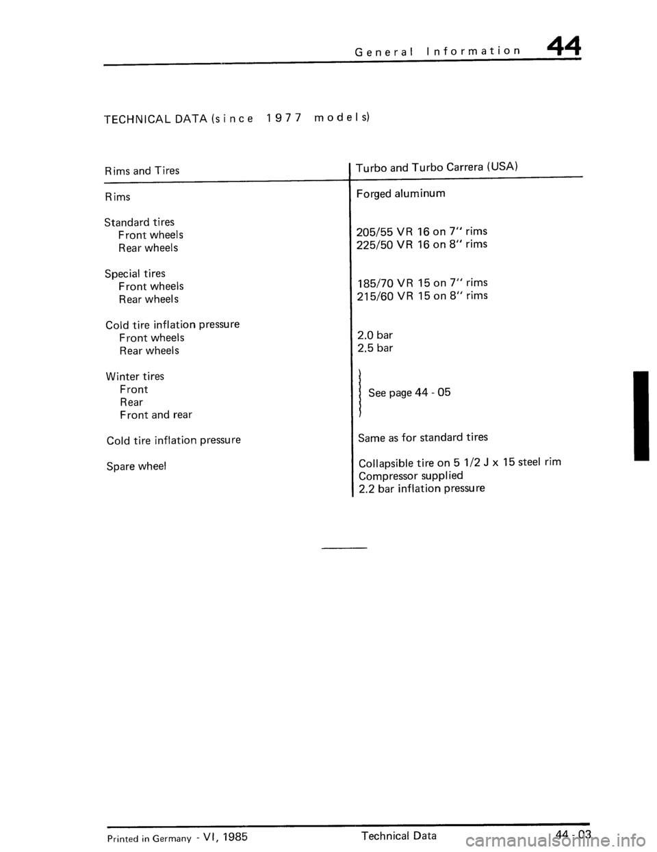 PORSCHE 930 1976 Service Repair Manual PORSCHE 930 1976 Service Repair Manual
