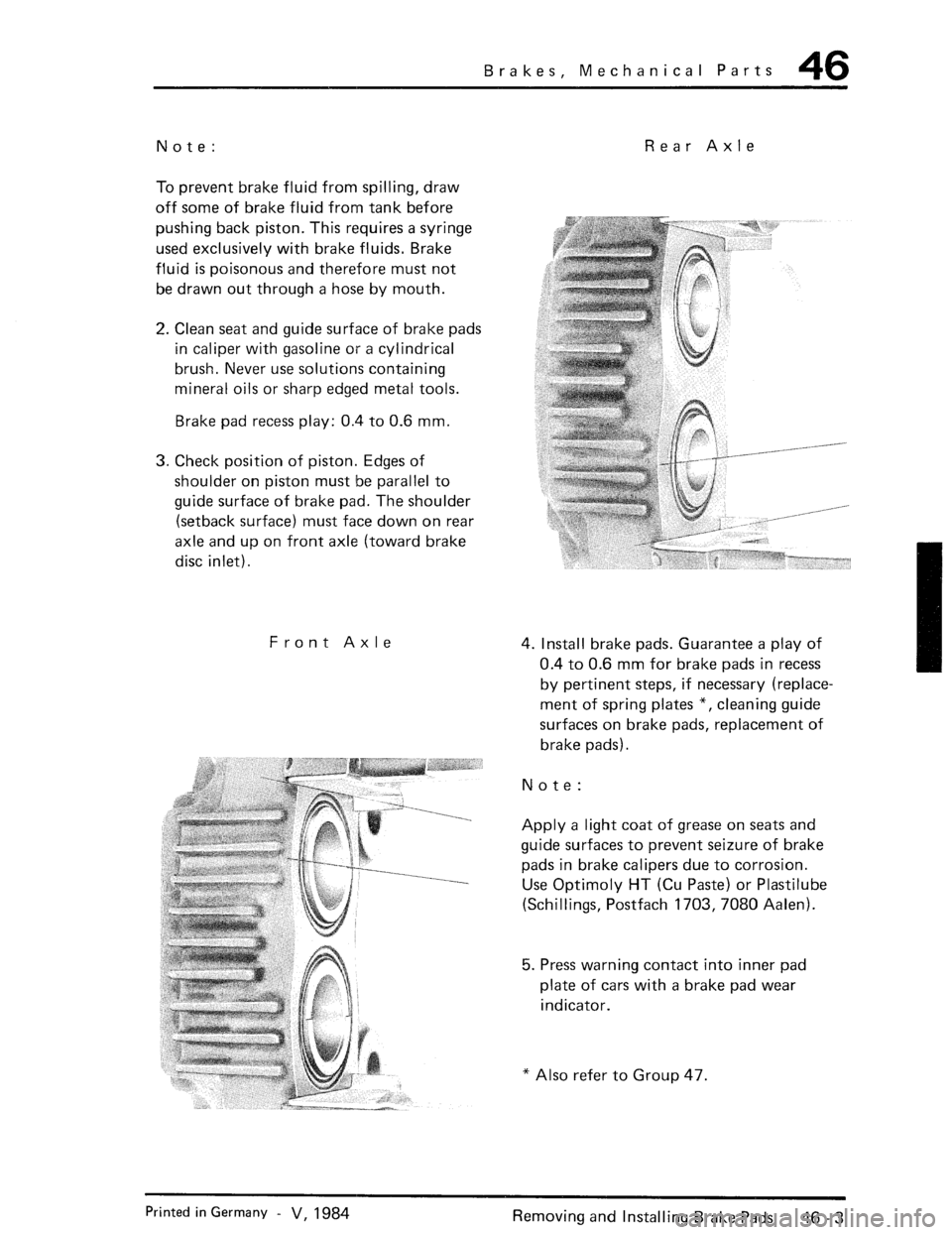 PORSCHE 930 1976 Service Repair Manual PORSCHE 930 1976 Service Repair Manual
