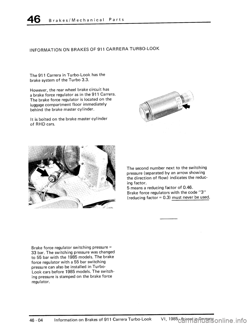 PORSCHE 930 1976 Service Repair Manual PORSCHE 930 1976 Service Repair Manual