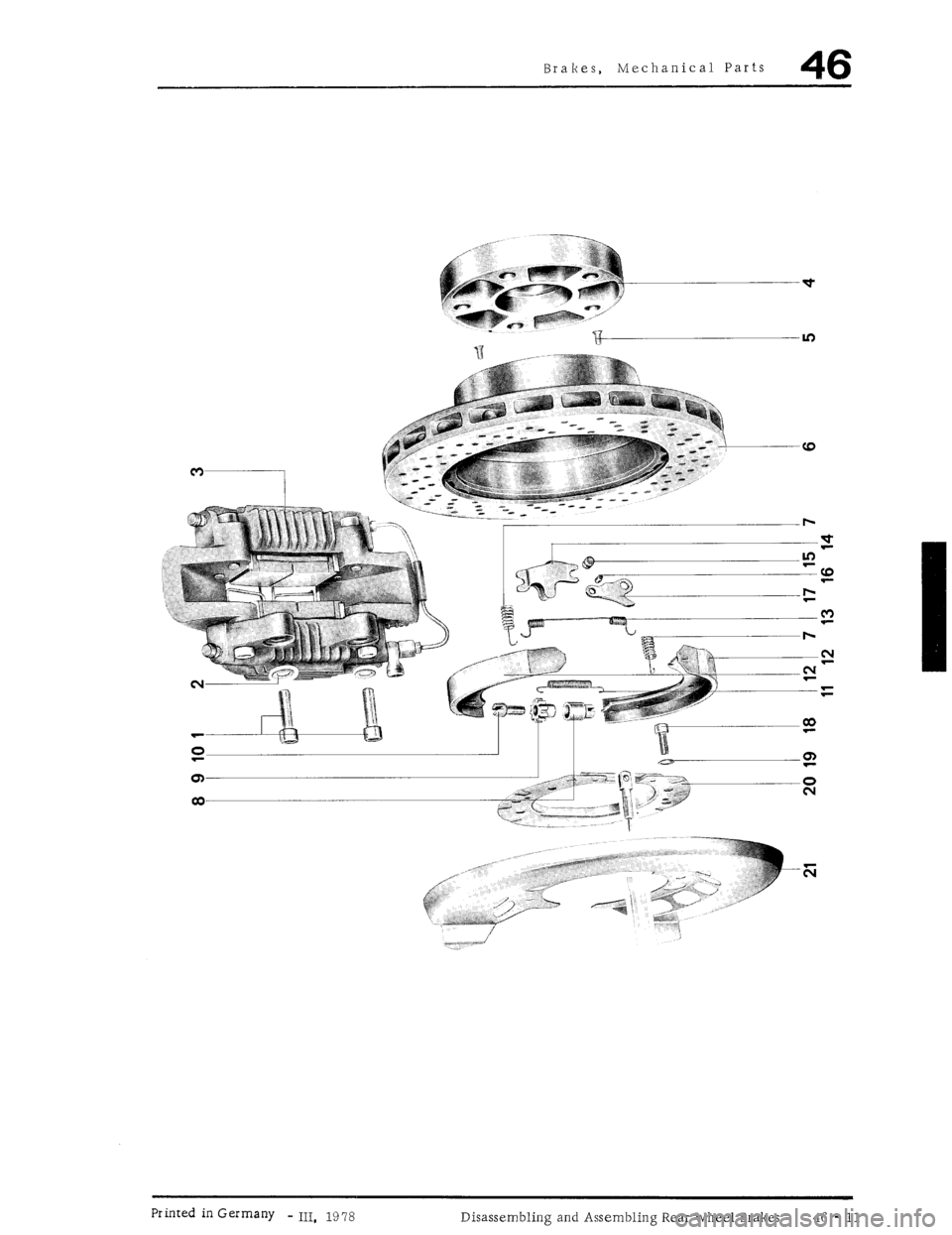 PORSCHE 930 1976  Service Repair Manual 
