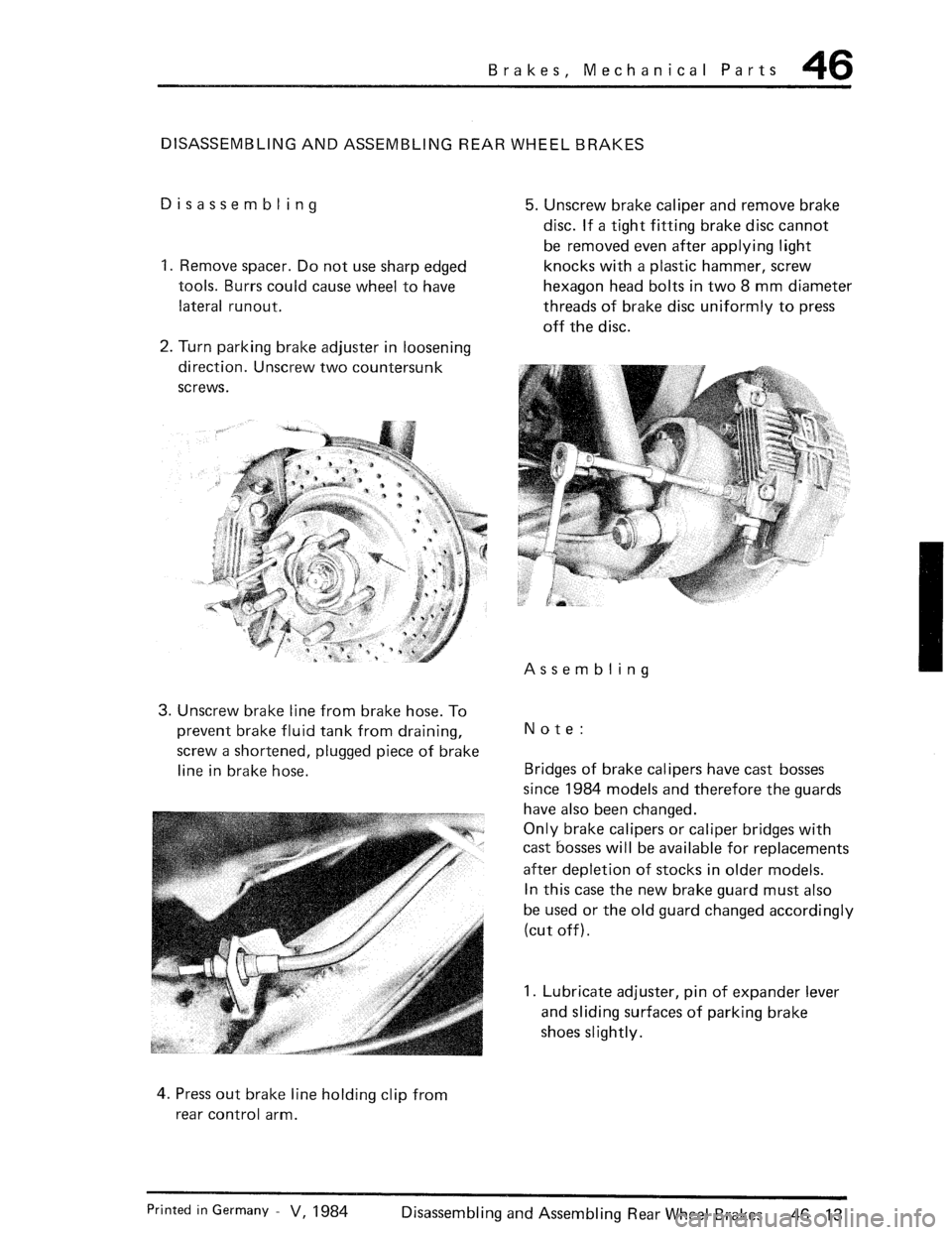 PORSCHE 930 1976  Service Repair Manual 