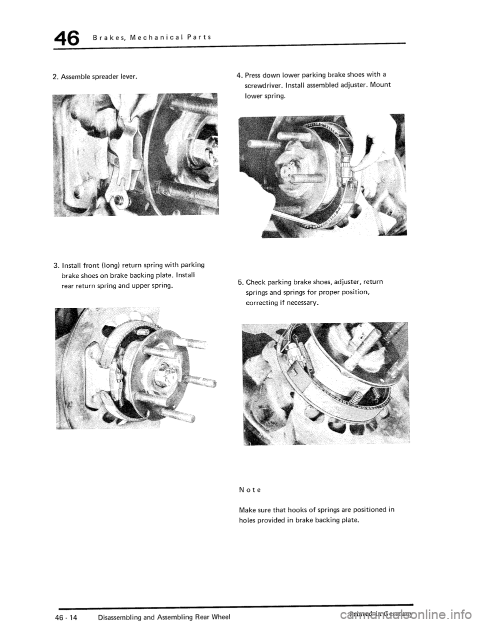 PORSCHE 930 1976  Service Repair Manual 