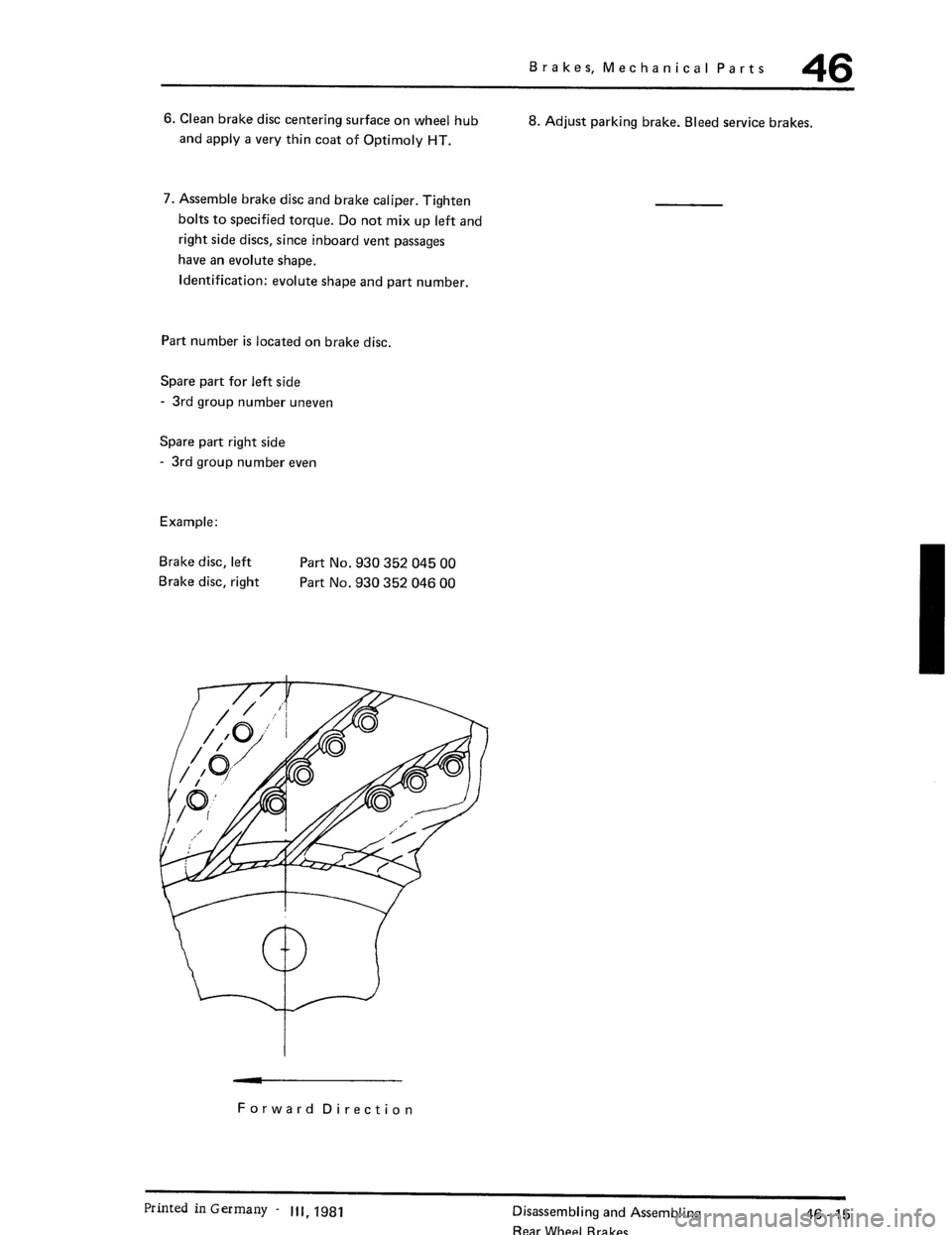 PORSCHE 930 1976 Service Repair Manual PORSCHE 930 1976 Service Repair Manual