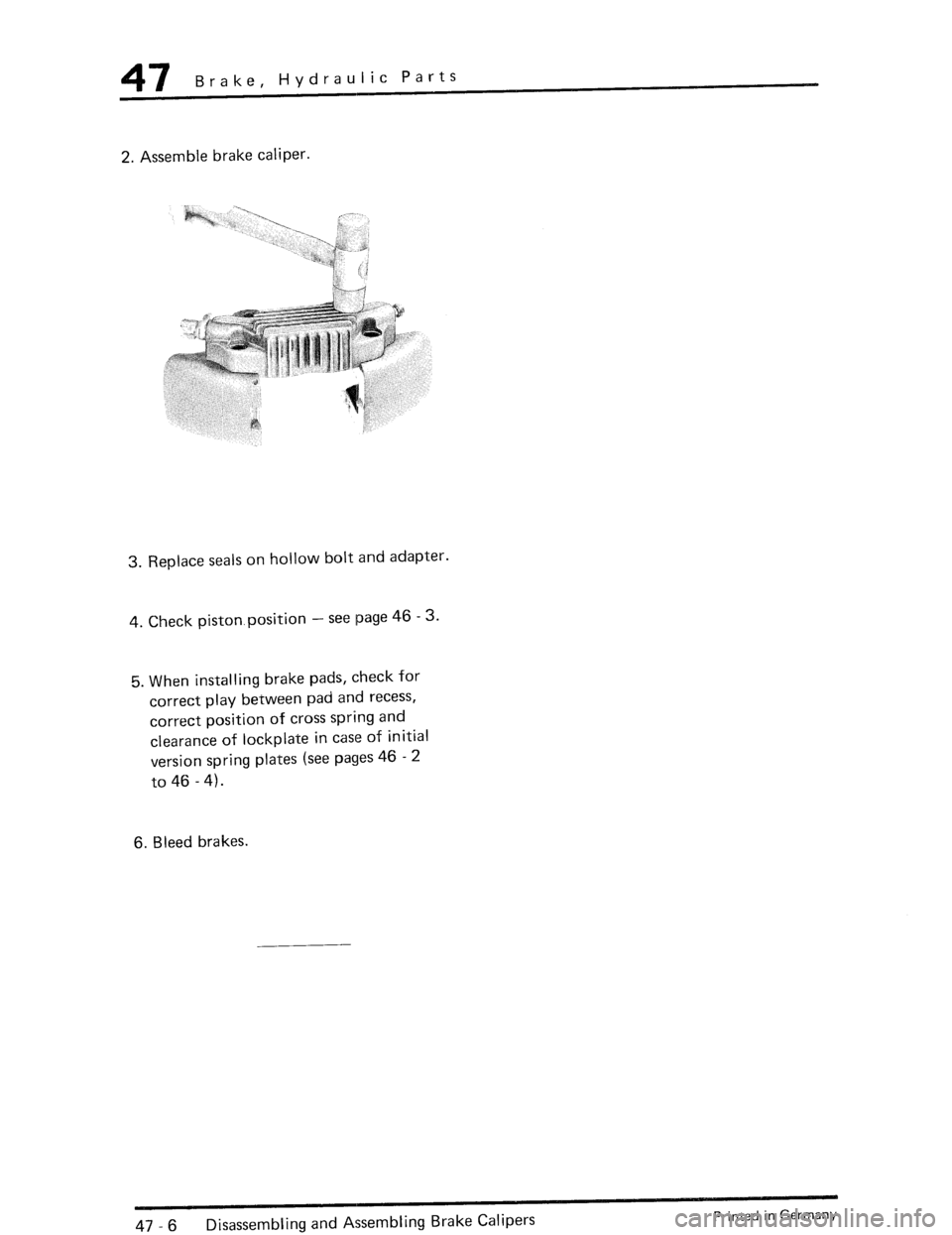 PORSCHE 930 1976 Service Repair Manual PORSCHE 930 1976 Service Repair Manual