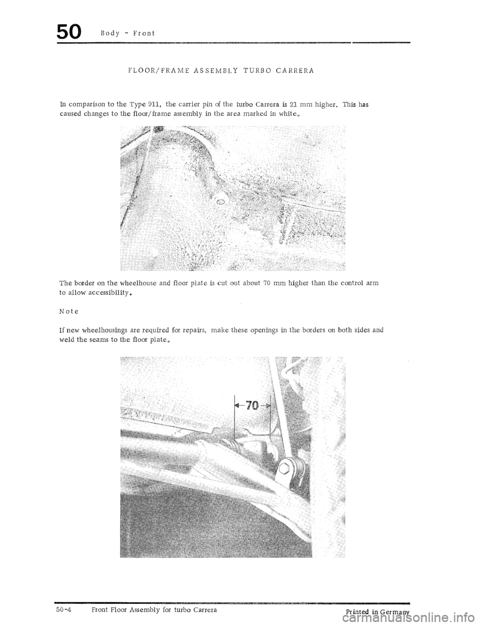 PORSCHE 930 1976 Service Repair Manual PORSCHE 930 1976 Service Repair Manual