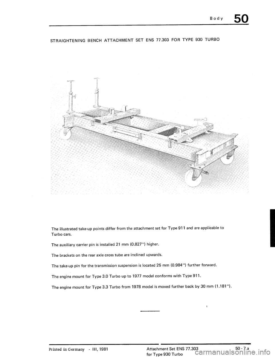 PORSCHE 930 1976 Service Repair Manual PORSCHE 930 1976 Service Repair Manual