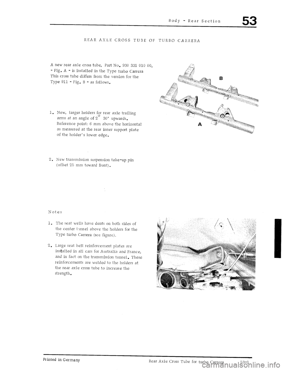 PORSCHE 930 1976 Service Repair Manual PORSCHE 930 1976 Service Repair Manual