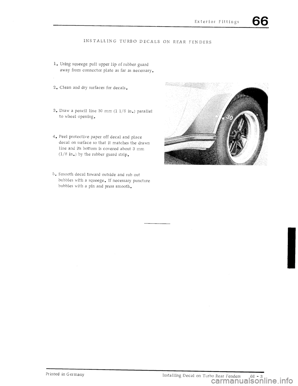 PORSCHE 930 1976 Service Repair Manual PORSCHE 930 1976 Service Repair Manual