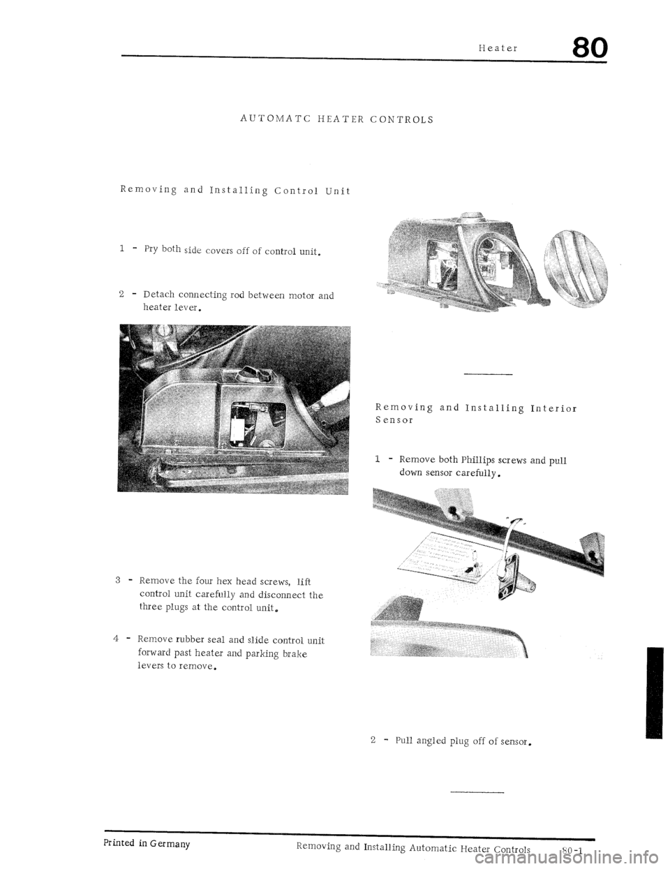 PORSCHE 930 1976 Service Repair Manual PORSCHE 930 1976 Service Repair Manual