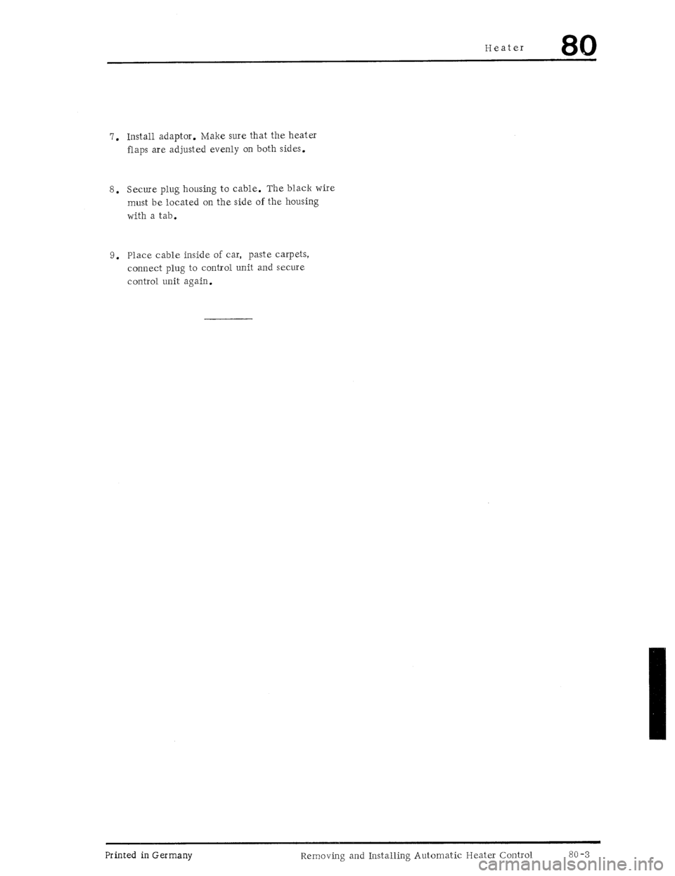 PORSCHE 930 1976 Service Repair Manual PORSCHE 930 1976 Service Repair Manual