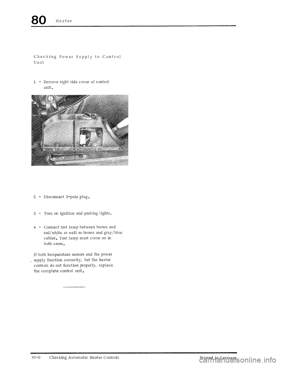 PORSCHE 930 1976 Service Repair Manual PORSCHE 930 1976 Service Repair Manual