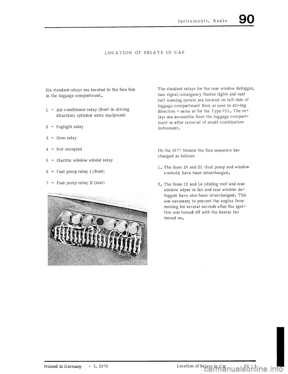 PORSCHE 930 1976 Service Repair Manual PORSCHE 930 1976 Service Repair Manual
