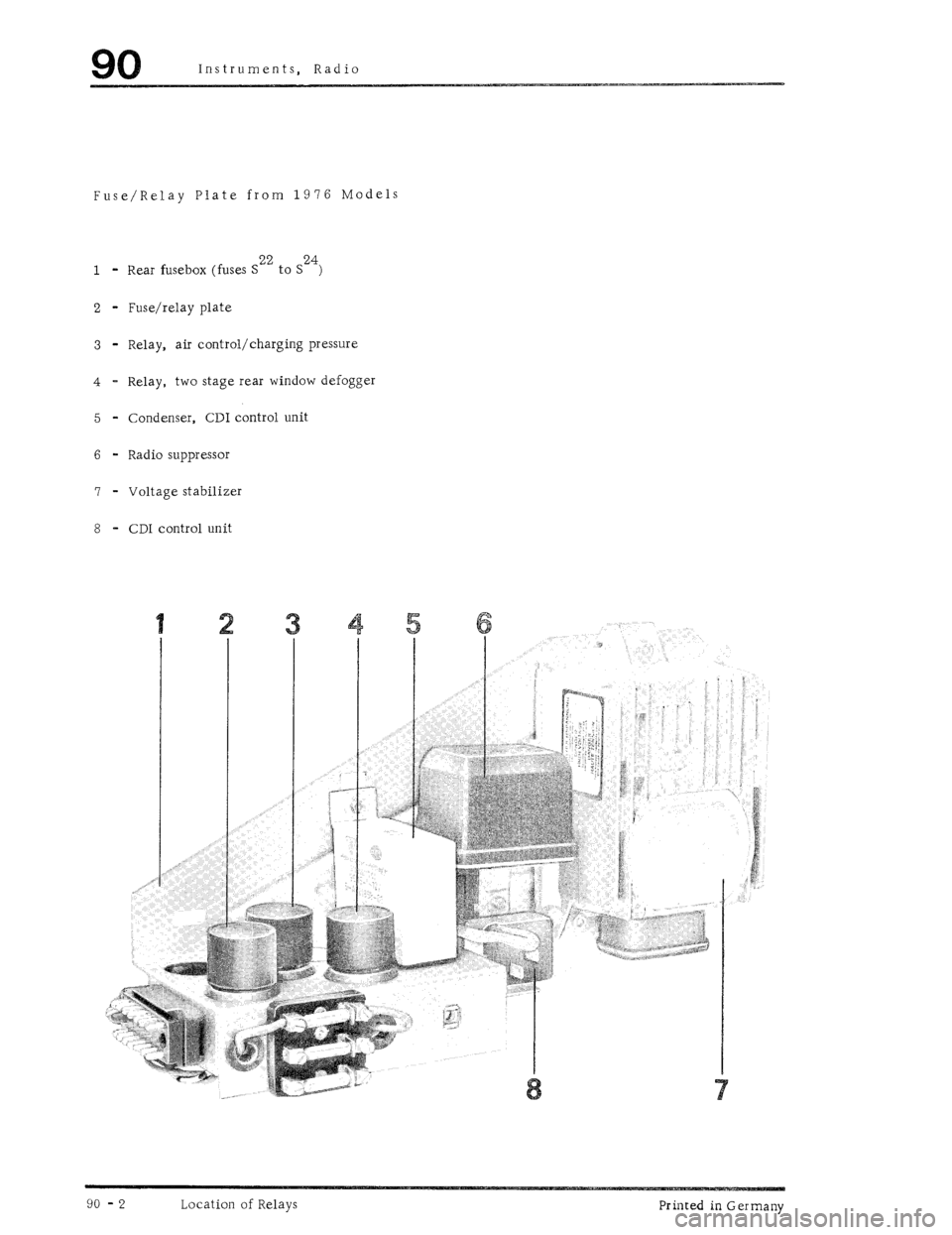 PORSCHE 930 1976 Service Repair Manual PORSCHE 930 1976 Service Repair Manual