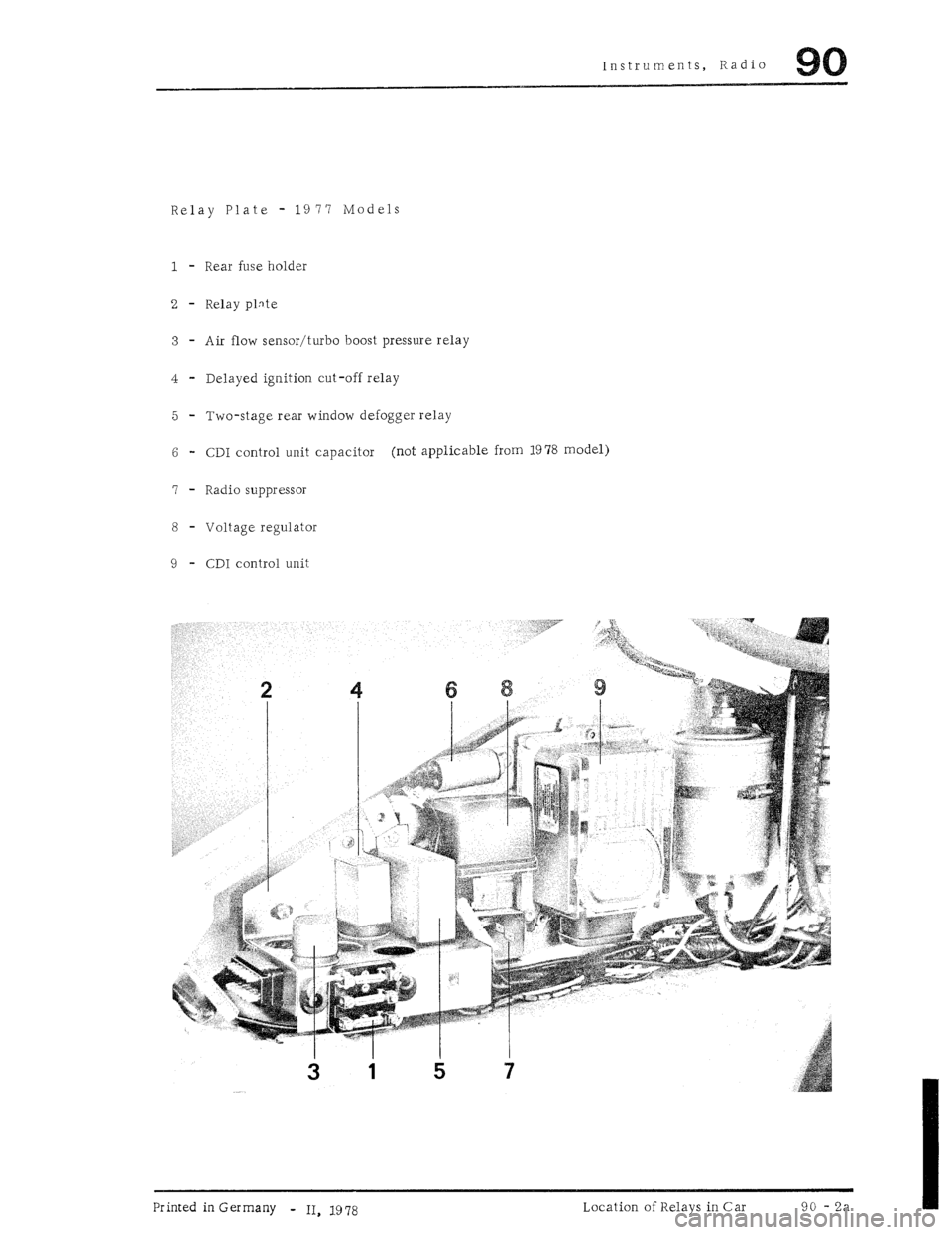 PORSCHE 930 1976 Service Repair Manual PORSCHE 930 1976 Service Repair Manual