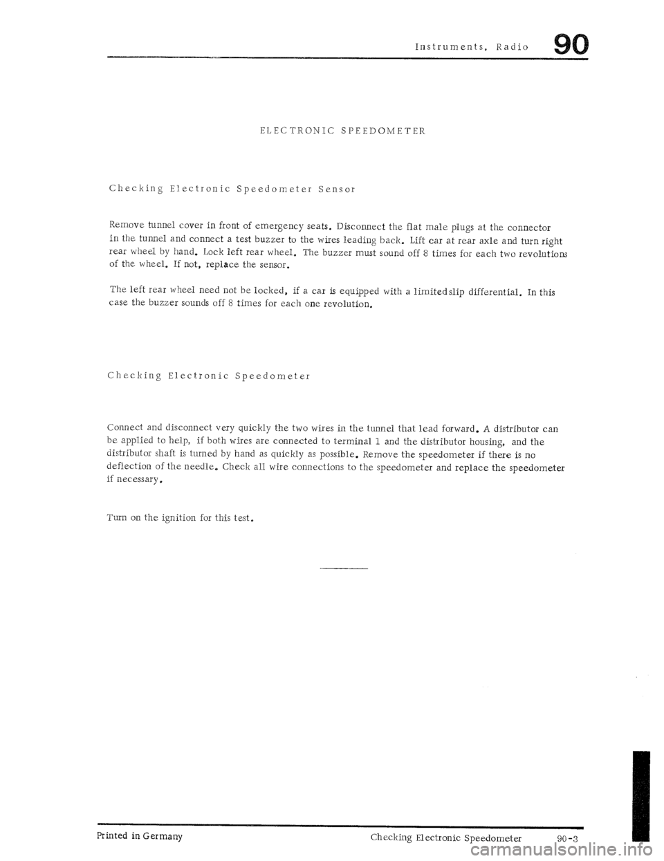 PORSCHE 930 1976 Service Repair Manual PORSCHE 930 1976 Service Repair Manual