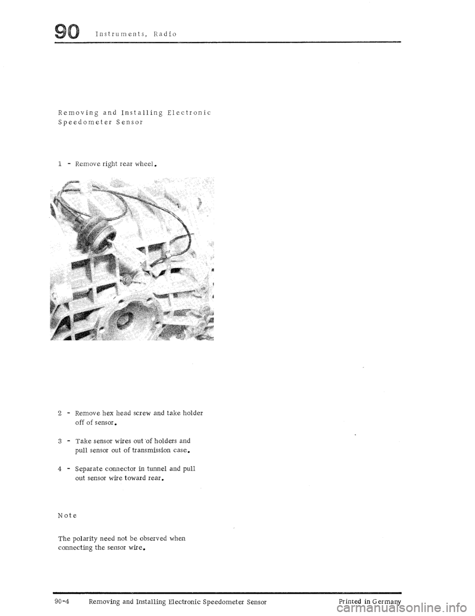PORSCHE 930 1976 Service Repair Manual PORSCHE 930 1976 Service Repair Manual