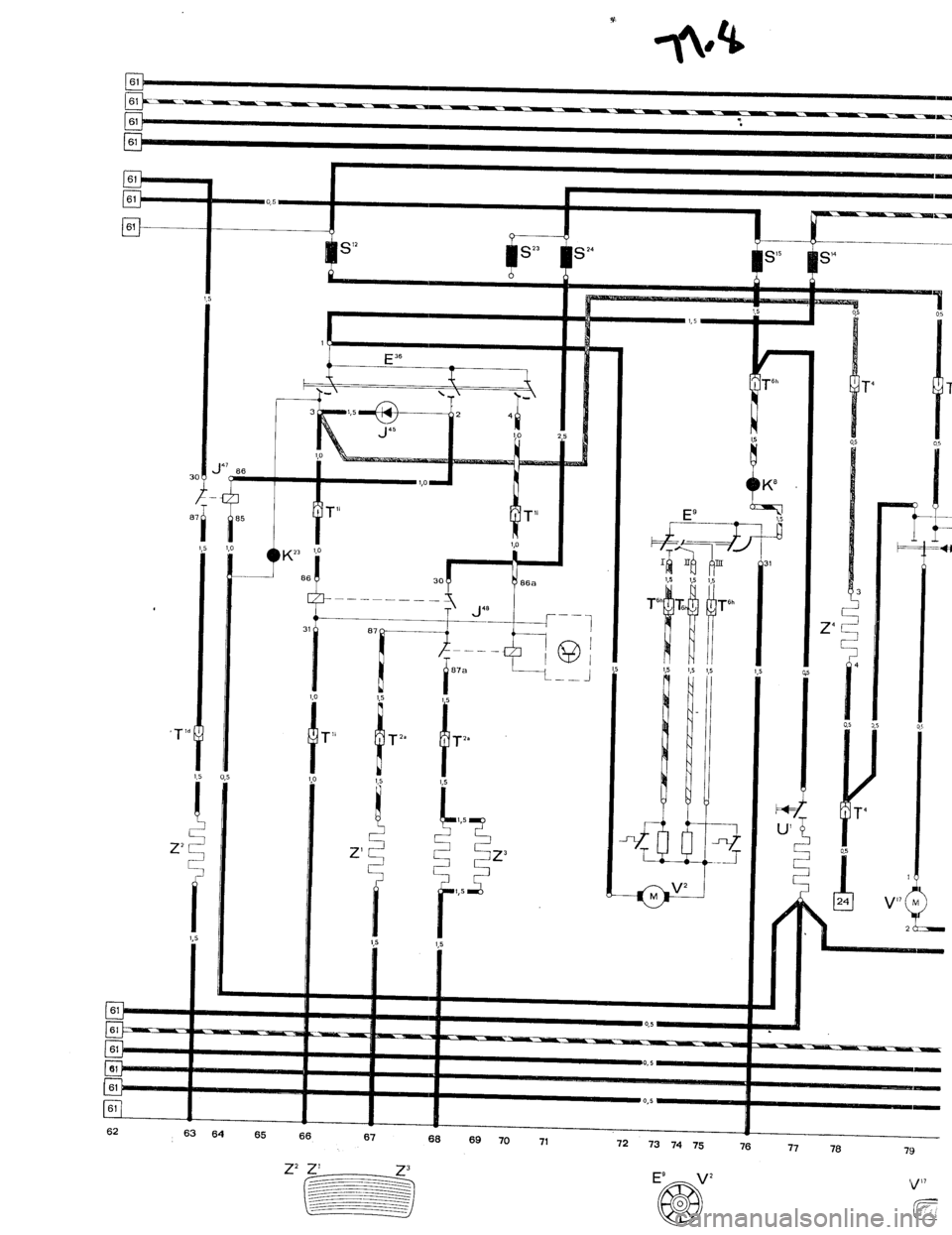 PORSCHE 930 1976  Service Repair Manual 