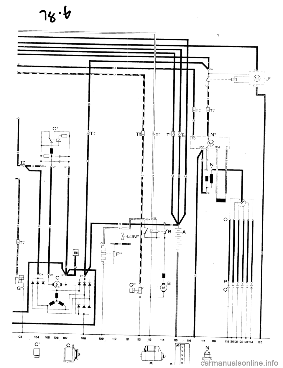 PORSCHE 930 1976  Service Repair Manual 