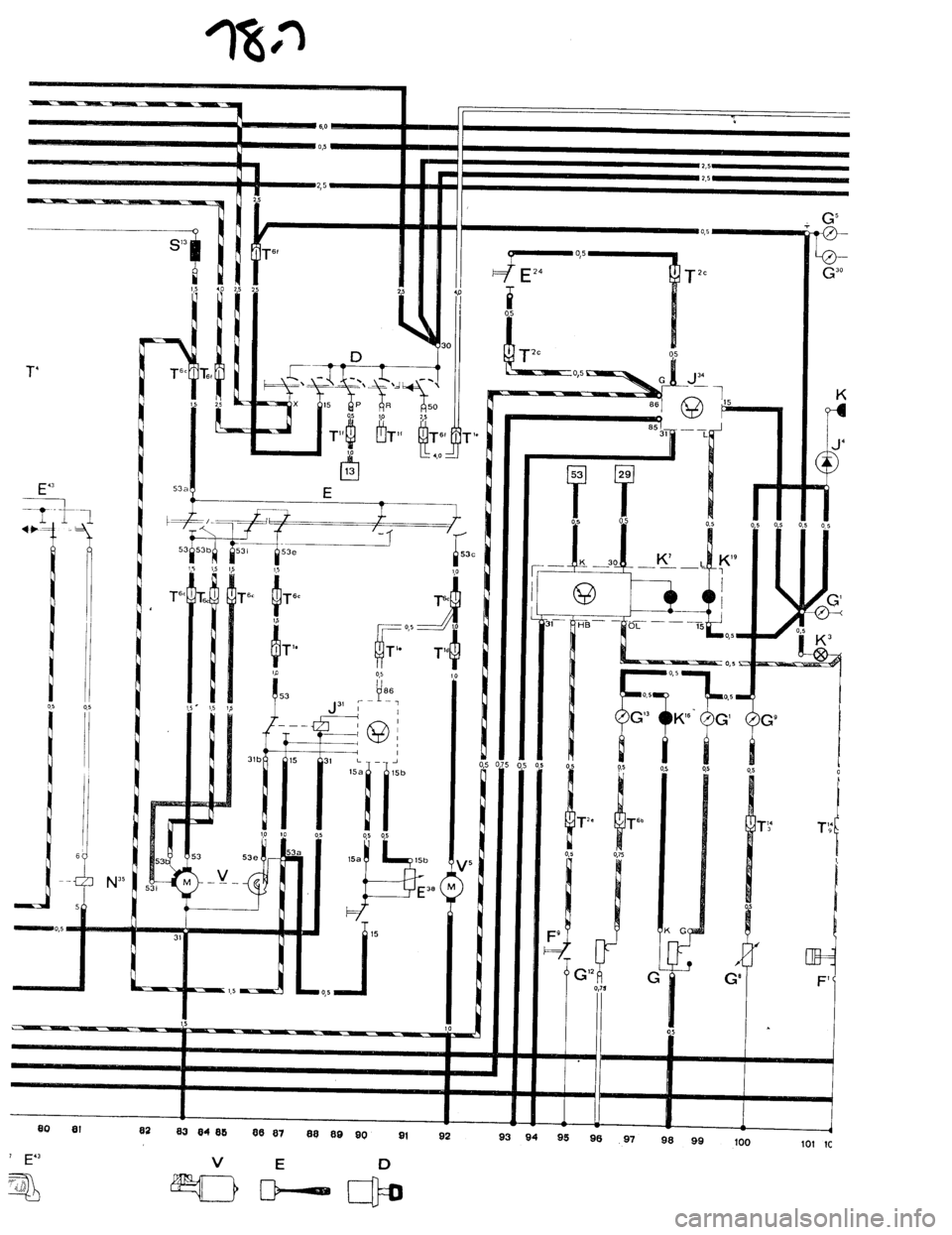 PORSCHE 930 1976  Service Repair Manual 
