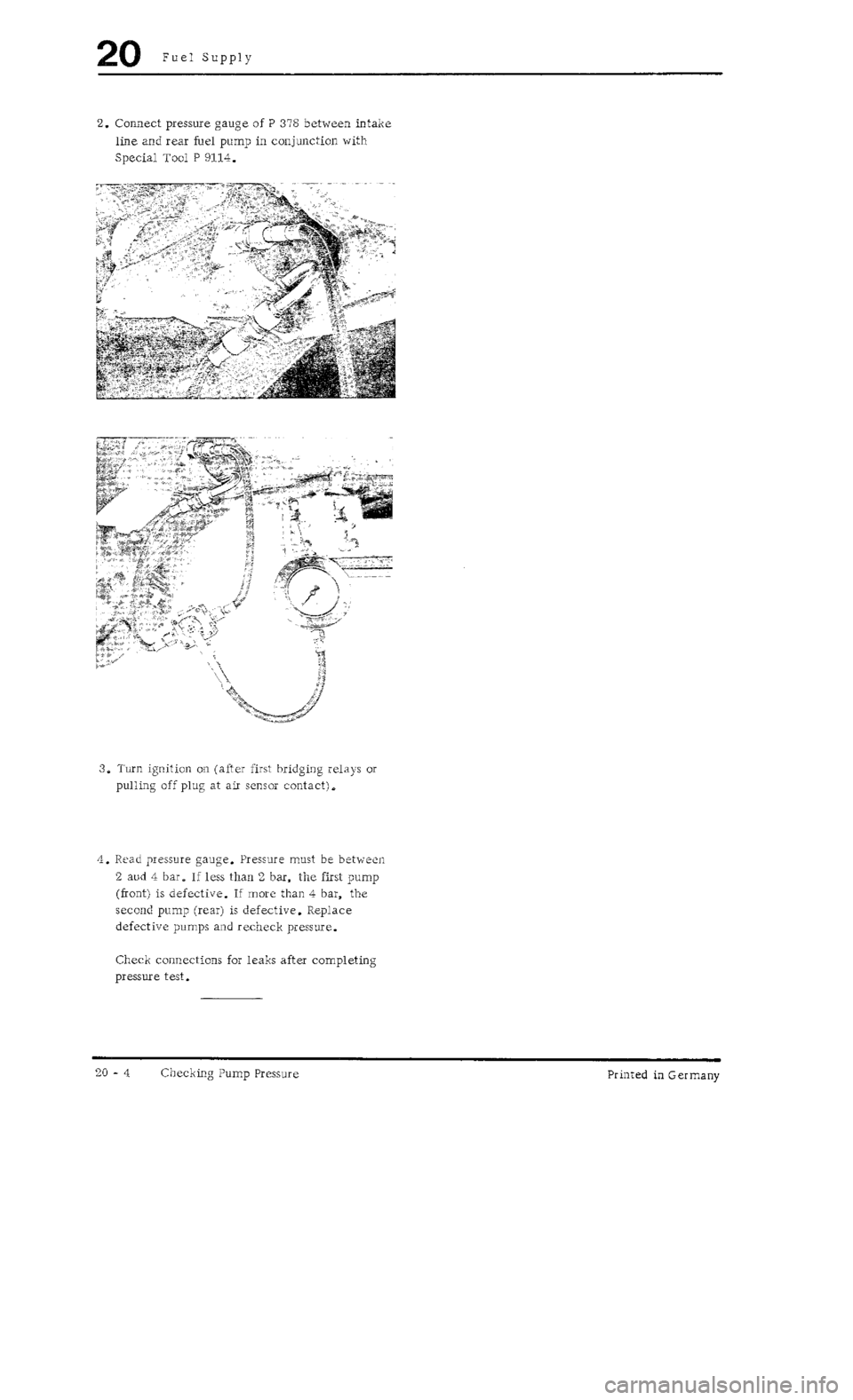 PORSCHE 930 1976 Service Service Manual PORSCHE 930 1976 Service Service Manual