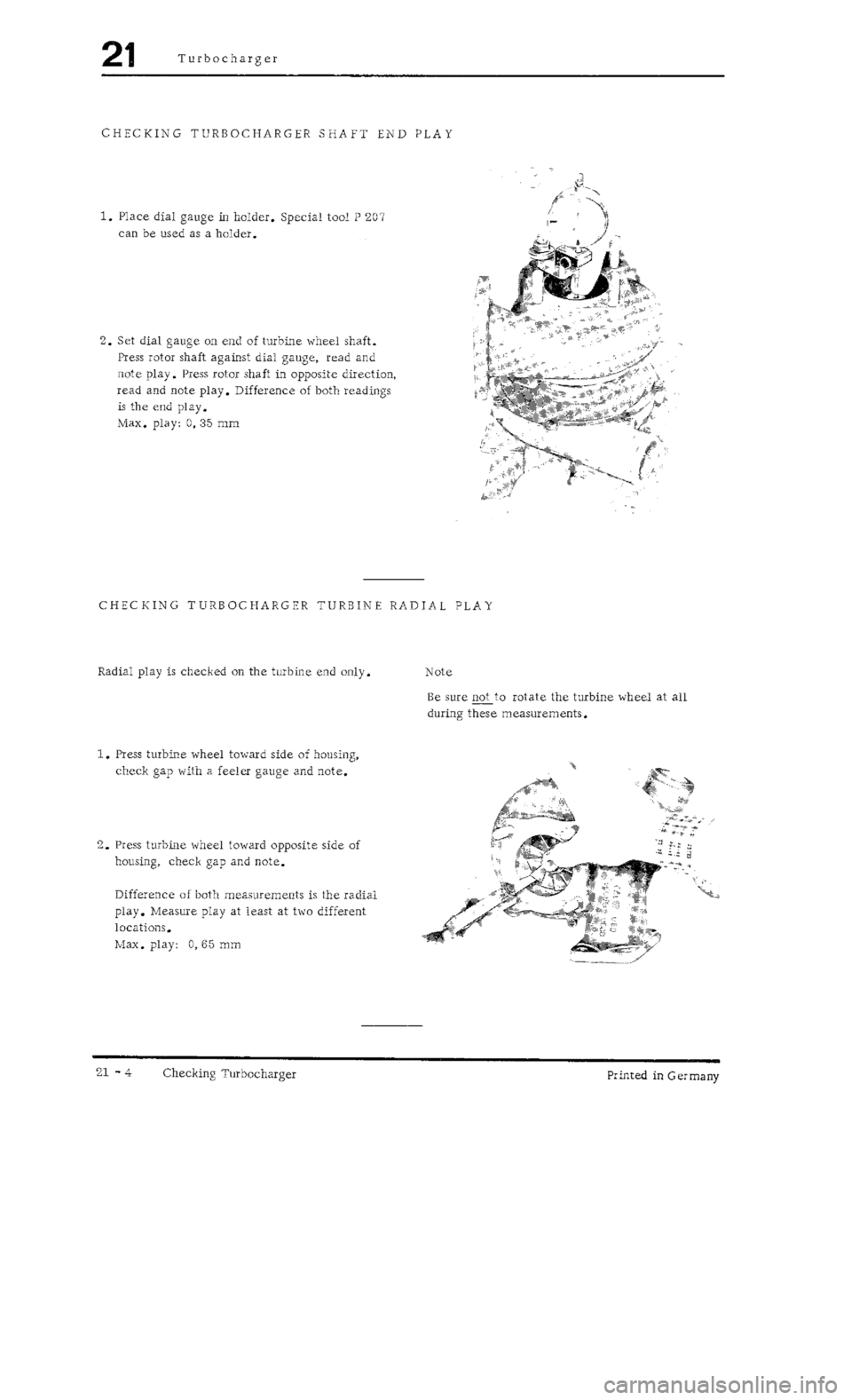 PORSCHE 930 1976  Service Workshop Manual 